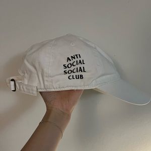 Anti social social club white cap